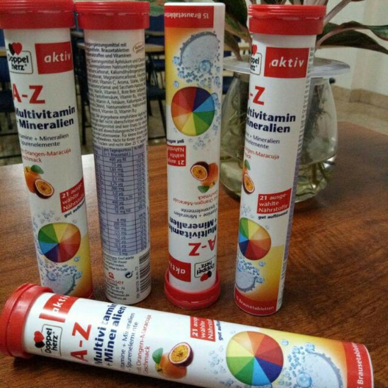 Sủi Bổ Sung Vitamin Và Khoáng Chất Tổng Hợp Doppelherz A-Z Multivitamins+Mineral | BigBuy360 - bigbuy360.vn