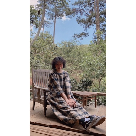 Đầm Bigsize Retro