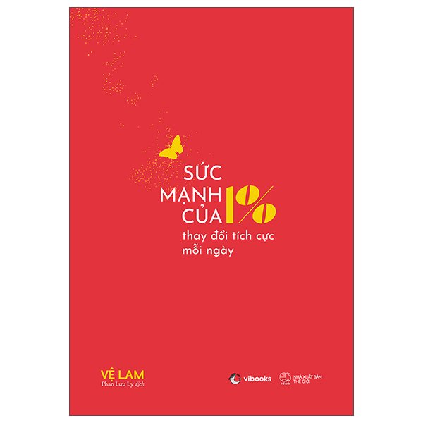 Sách - Sức Mạnh Của 1% Thay Đổi Tích Cực Mỗi Ngày