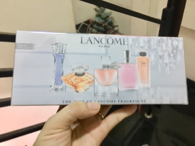 Set nước hoa nữ Lancome mùi thơm đậm đà và sang chảnh | BigBuy360 - bigbuy360.vn