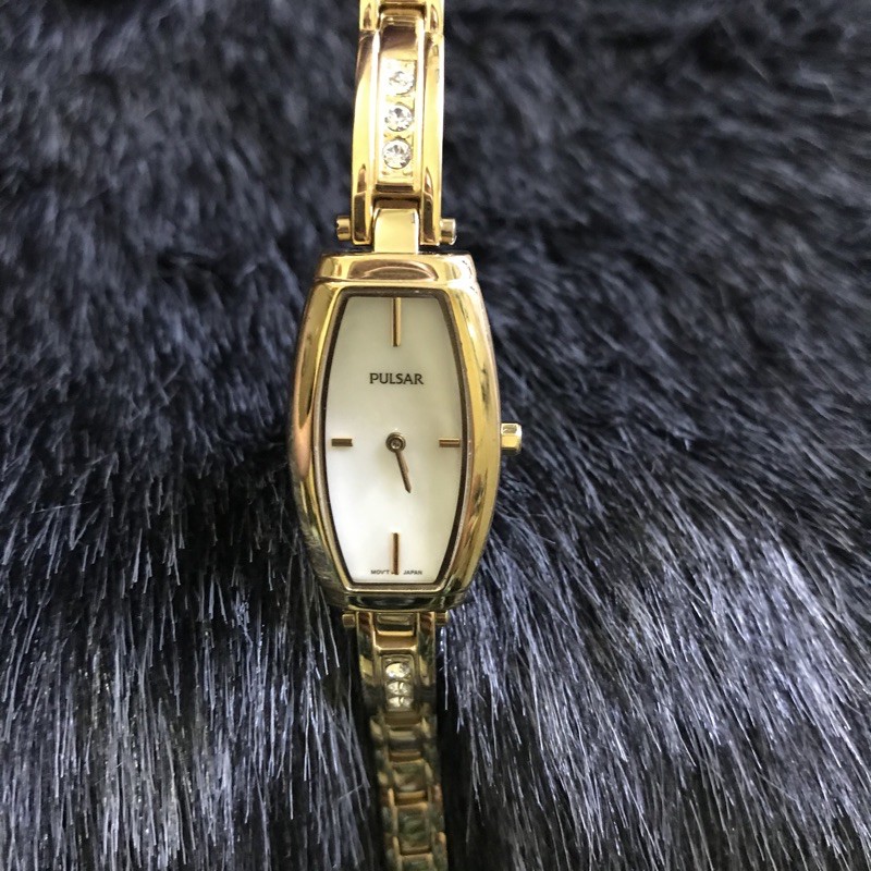 ⌚⌚Đồng hồ Nữ 2nd Thuỵ Nhật- Lắc tay đồng hồ kim loại hiệu như hình máy Nhật