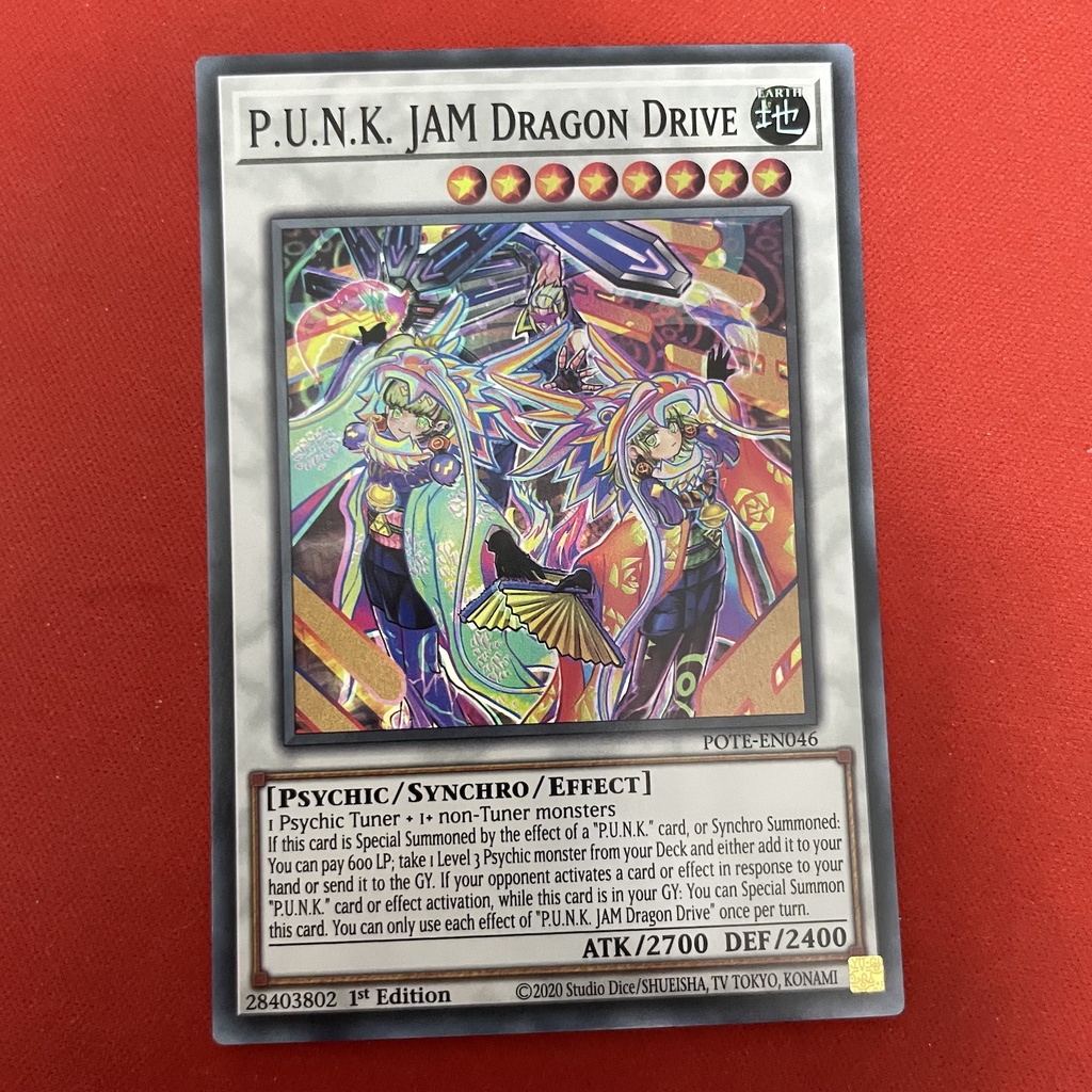 P.U.N.K. JAM Dragon Drive