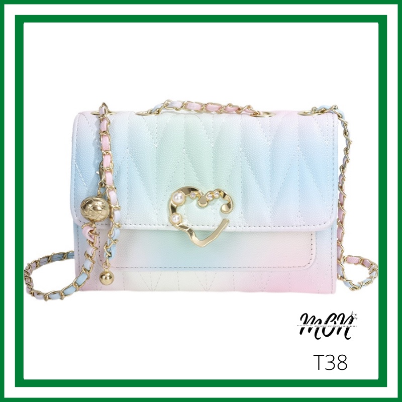 🌸sẵn hàng🌸 Túi xách da mềm đeo chéo nữ CEEKAY chính hãng nhiều màu - T38