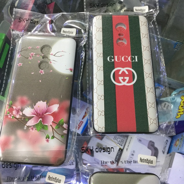 Ốp hình xiao mi Redmi 5 plus