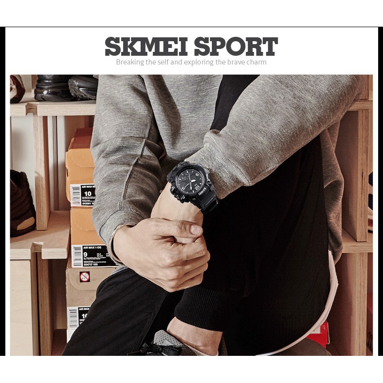 Đồng hồ nam SKMEI điện tử thể thao chính hãng đa chức năng siêu bền chống nước SME25 -SHOP NGỌC HUYỀN | BigBuy360 - bigbuy360.vn