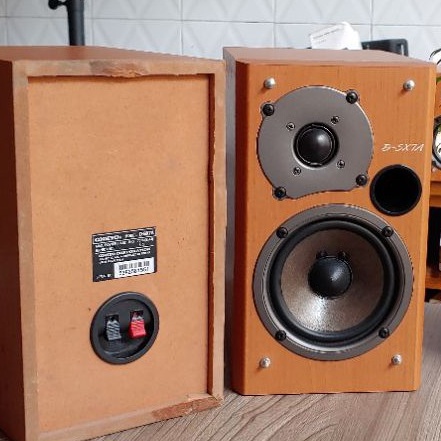 Onkyo D-sx7A dòng loa phòng ngủ, loa thích hợp cho quán cafe phòng nhỏ