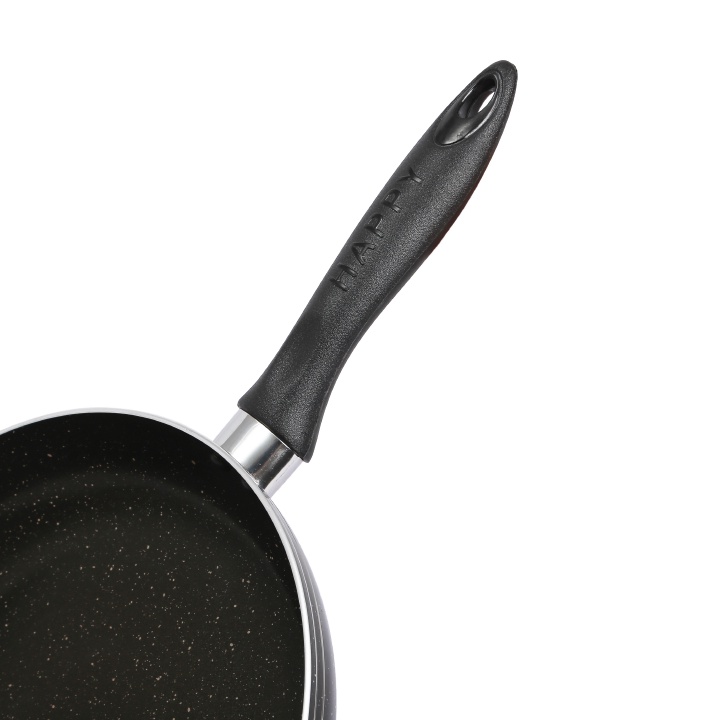 Chảo chống dính đáy từ vân đá SUPO 30 Cm tay cầm chịu nhiệt, cháo đáy từ vân đá tự nhiên tăng độ bền, giảm mài mòn