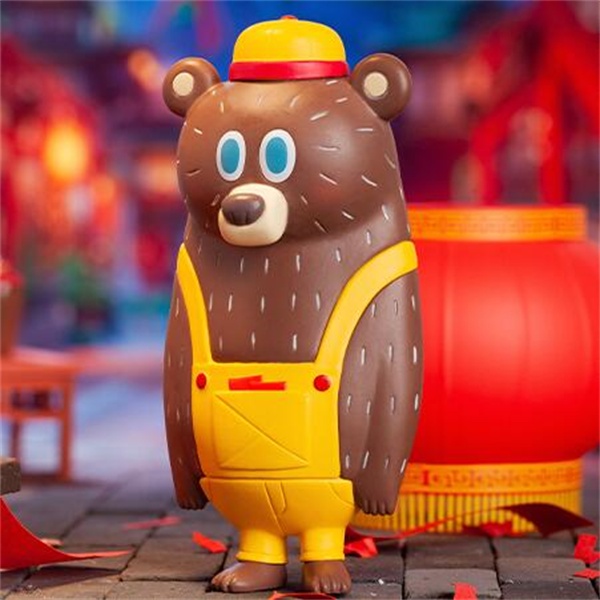★Hgtoys★  Búp Bê POPMART The Year of Tiger Series Đồ Chơi Trang Trí Thời Thượng