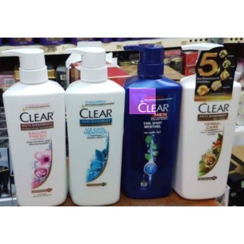 {HANG THÁI }Dầu gội Clear Thái Lan