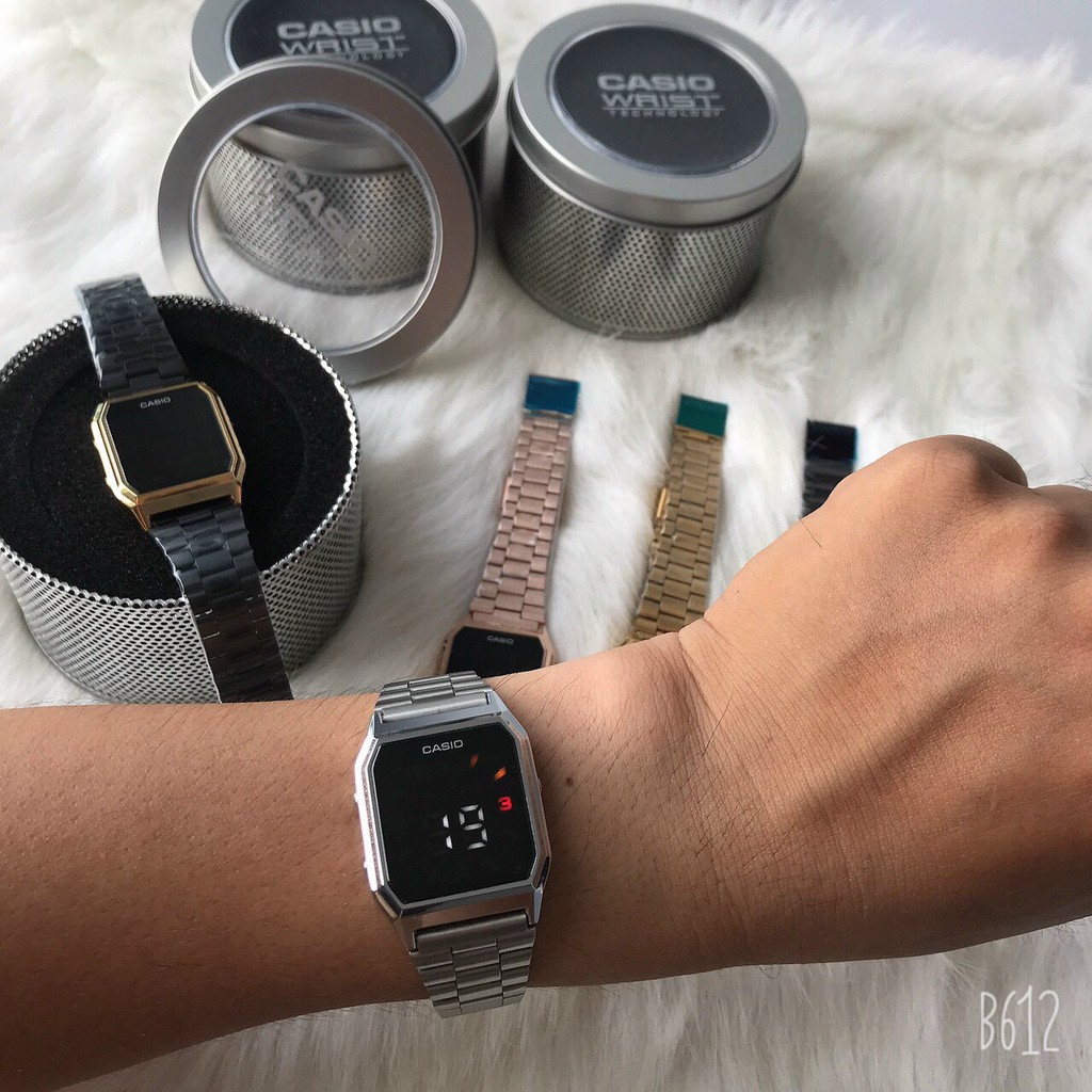 Đồng Hồ Điện Tử Nam, Nữ 💖𝑭𝑹𝑬𝑬𝑺𝑯𝑰𝑷💖 Đồng Hồ Casio AQ230, Đèn Led Siêu Đẹp, Dây Thép Không Gỉ | BigBuy360 - bigbuy360.vn