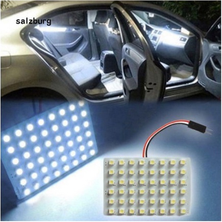 Đèn LED trần nội thất  xe hơi ô tô siêu sáng công suất cao T10 12V cho các xe  Hyundai Accent Toyota Vios Innova