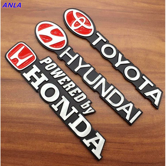 Tem nhôm xước cứng các hãng xe có sẵn Keo toyota hyundai honda