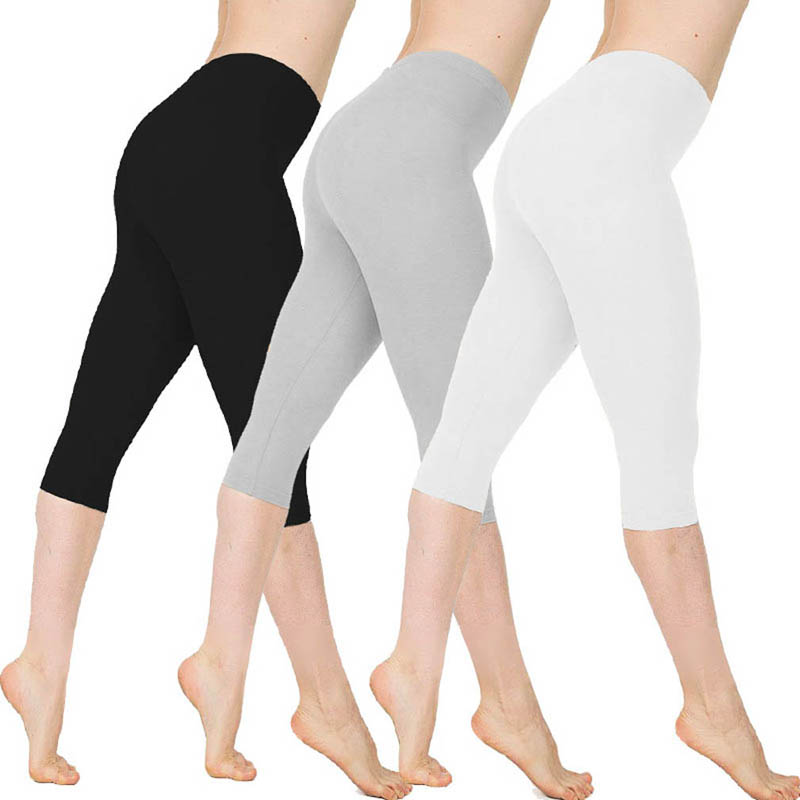 Quần legging Thể Thao Lưng Cao Co Giãn Tốt