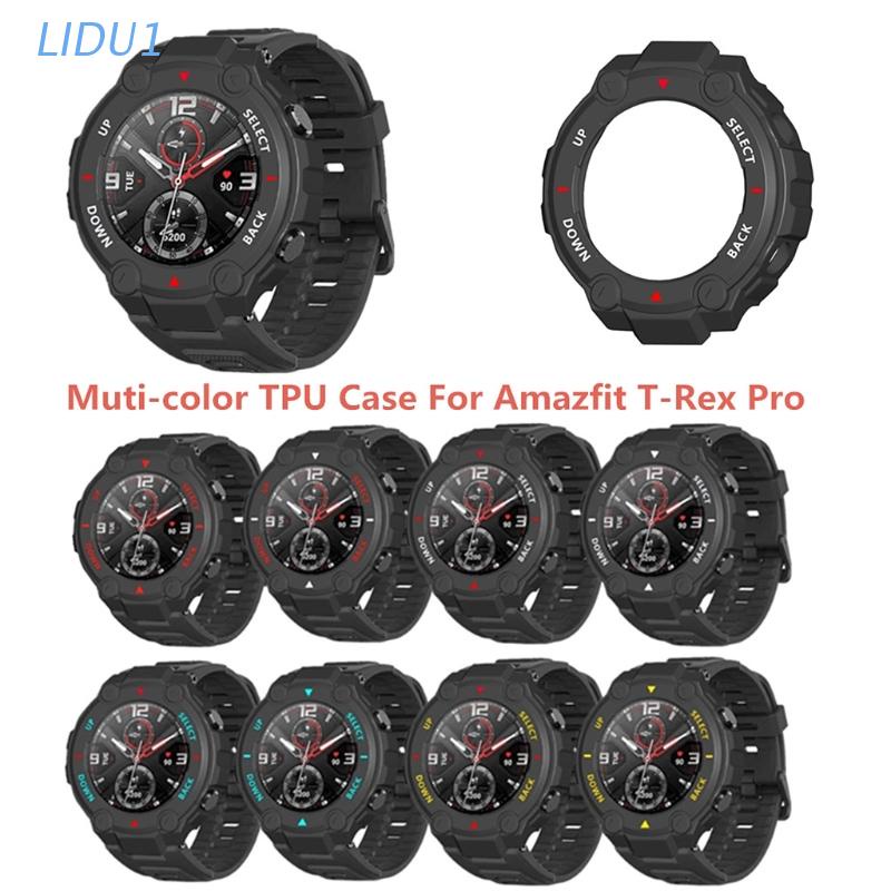 Vỏ Bảo Vệ Cho Đồng Hồ Thông Minh Lidu1 Amazfit T-Rex / T Rex Pro Ốp