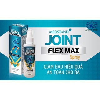 CHAI XỊT JOINT FLEX MAX SPRAY - giảm đau hiệu quả an toàn cho da