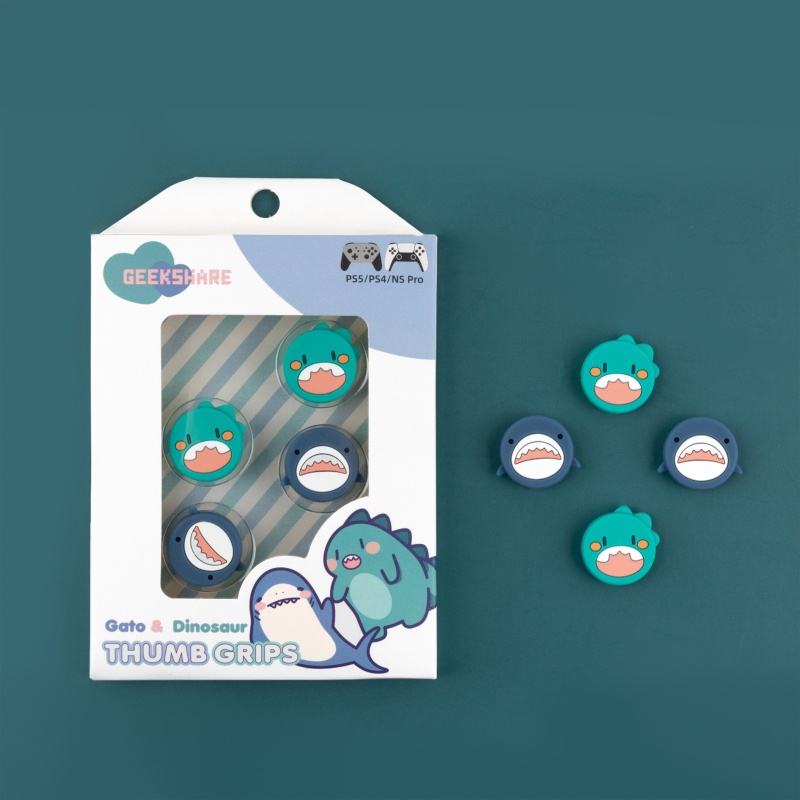 Set 4 Nút Bọc Nút Điều Khiển Chơi Game PS5 NEX NEX Dễ Thương