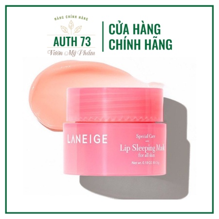 Mặt nạ ngủ cho môi Laneige Lip Sleeping Mask mini size 3gr