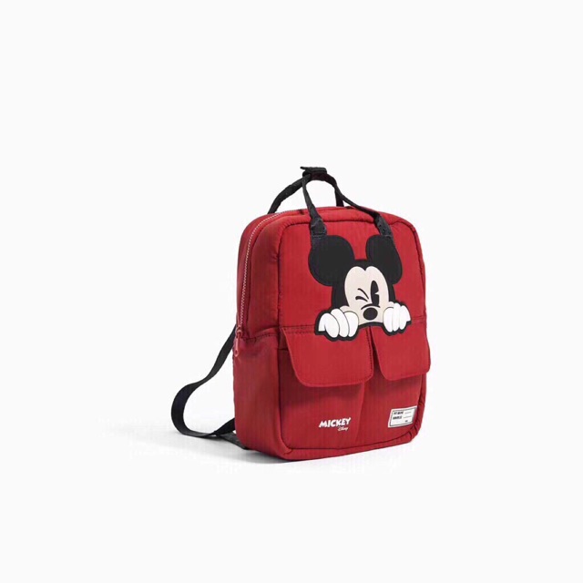 Balo Mickey đỏ Zara