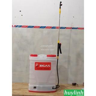 MÁY PHUN THUỐC TRỪ SÂU BẰNG ĐIỆN BGAS BGA20C