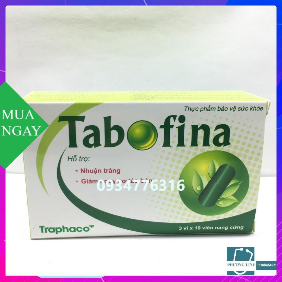 Tabofina hỗ trợ nhuận tràng, bỏ nguy cơ táo bón