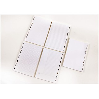 <SIZE A4-30 lỗ>RUỘT GIẤY 100 gsm 45 TỜ 90 TRANG(đọc kĩ thông tin sp)