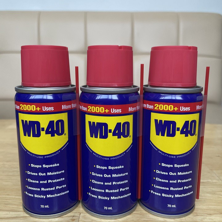 [ NHỎ GỌN ] Dung Dịch Bôi Trơn Làm Sạch Thẩm Thấu Chống Ăn Mòn WD-40 Milti-use 70ml