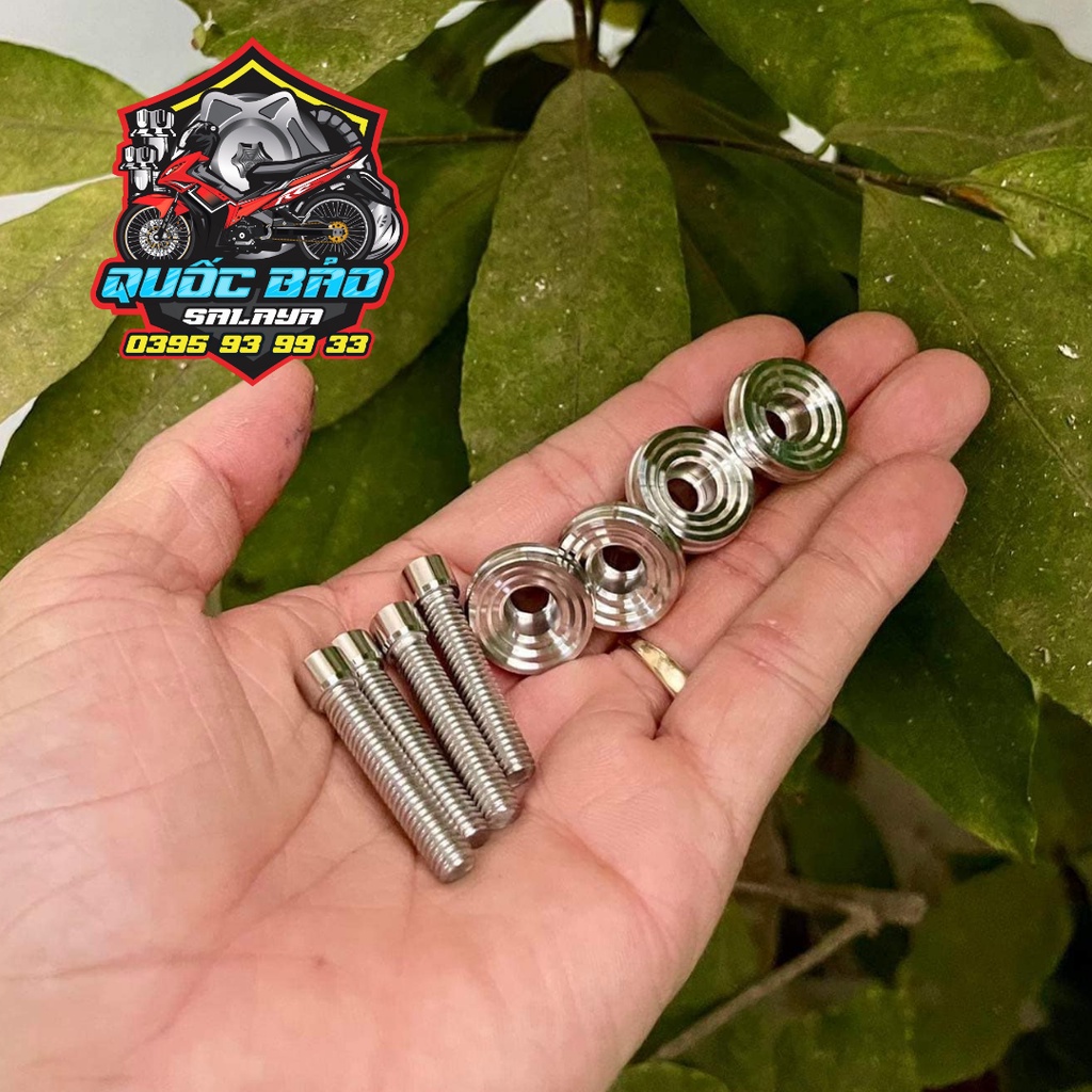 Khâu mặt nạ Wave Sirius WaveS chất liệu inox 304bảo hành rỉ sét trọn đời