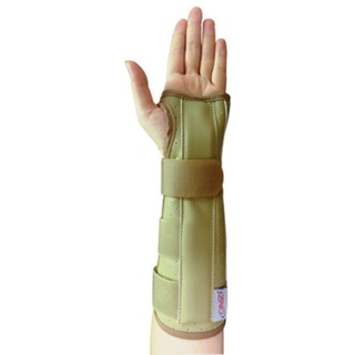 Nẹp Cẳng Tay da ỎBe cố định chấn thương, bong gân cẳng tay, cổ tay