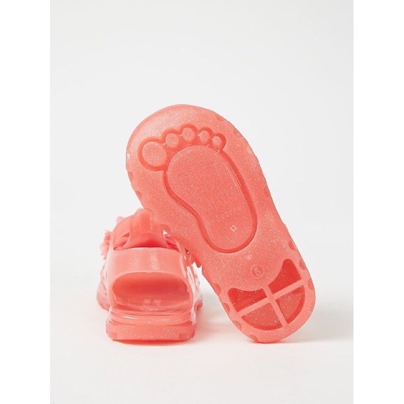 Sandals cho bé gái săn sale Geo Uk size Uk 6 ( 23 ) đế nặng