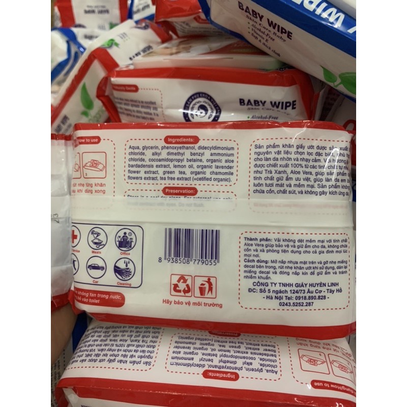 GIẤY ƯỚT BABY WIPE