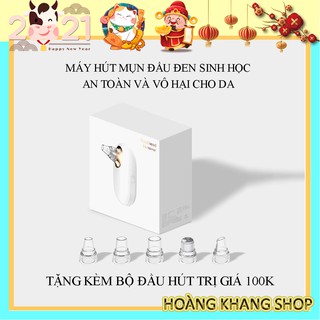 Máy hút mụn cầm tay, không gây thâm, lực hút cực mạnh chuẩn spa