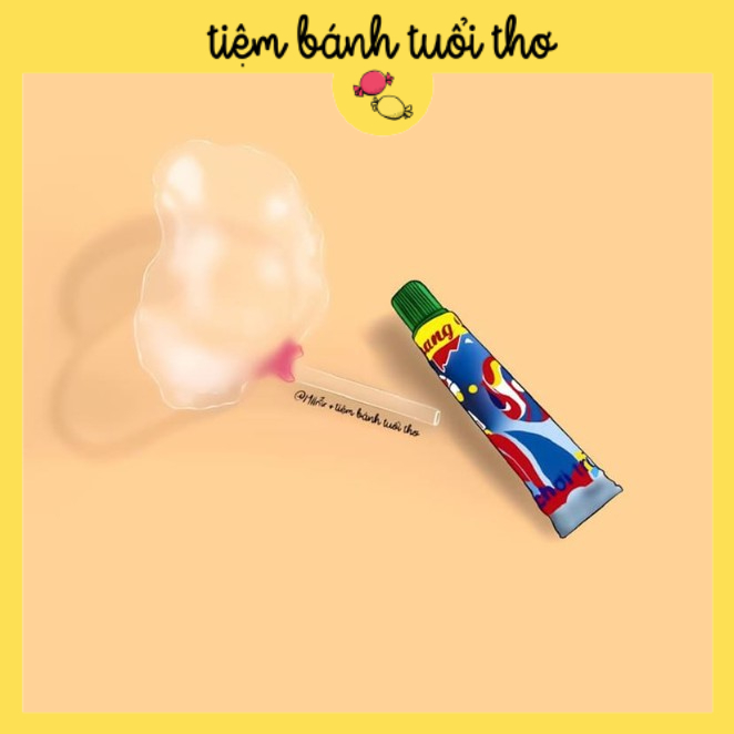 Bong Bóng Keo - Đồ Chơi Tuổi Thơ