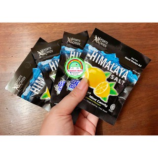 Kẹo ngậm chanh muối Himalaya - Gói lẻ 15gr
