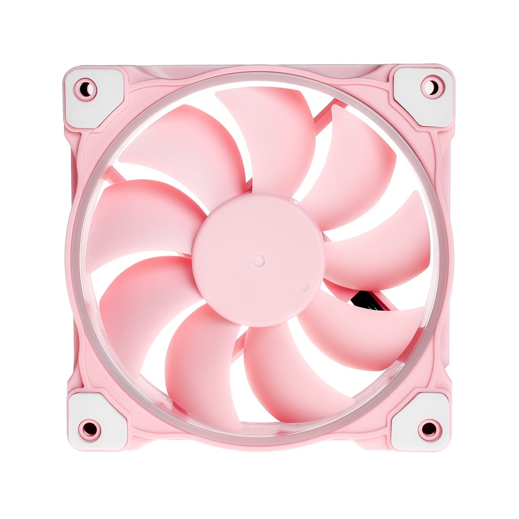 FAN CASE ID-COOLING ZF-12025 PIGLET PINK