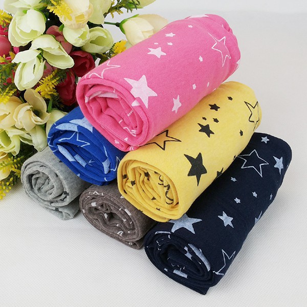 Quần legging họa tiết ngôi sao cho bé gái