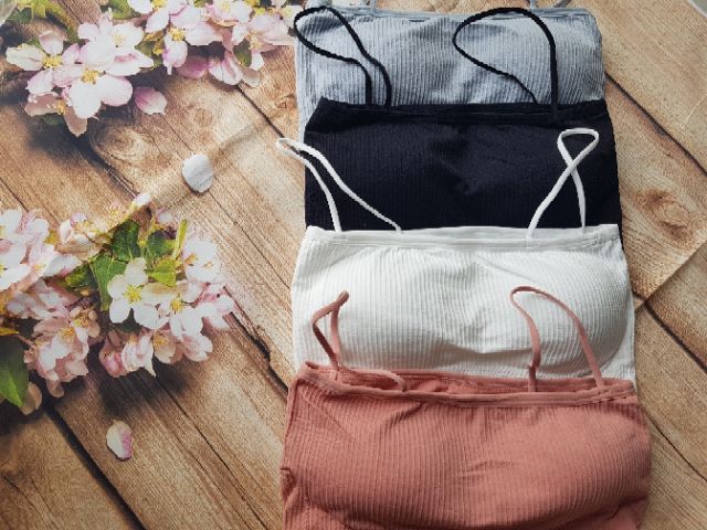 Áo Bra học sinh cotton 2 dây 809