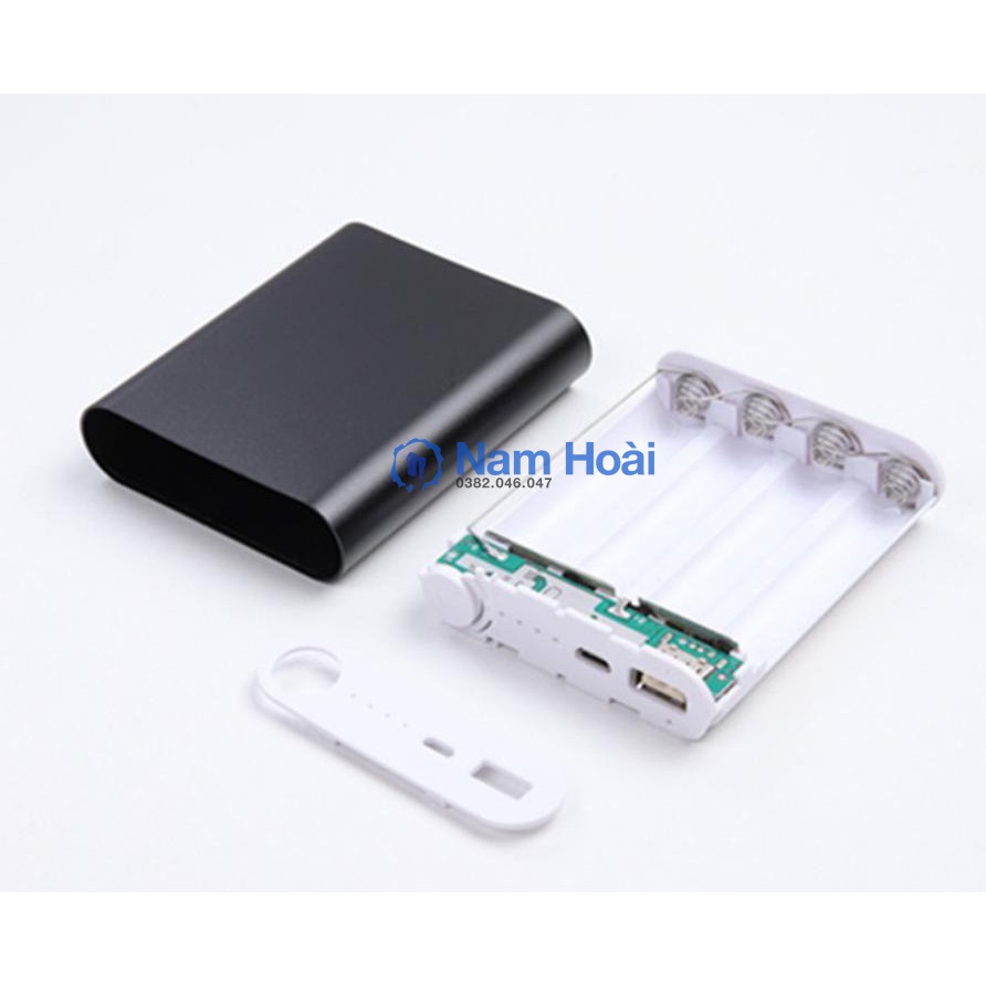 Box sạc dự phòng 4 cell chưa kèm pin