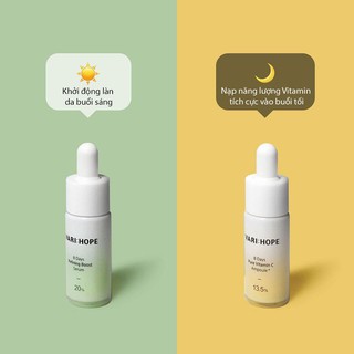 Combo Dưỡng Trắng Da Varihope AHA BHA PHA Serum & Varihope Vitamin C Ampoule