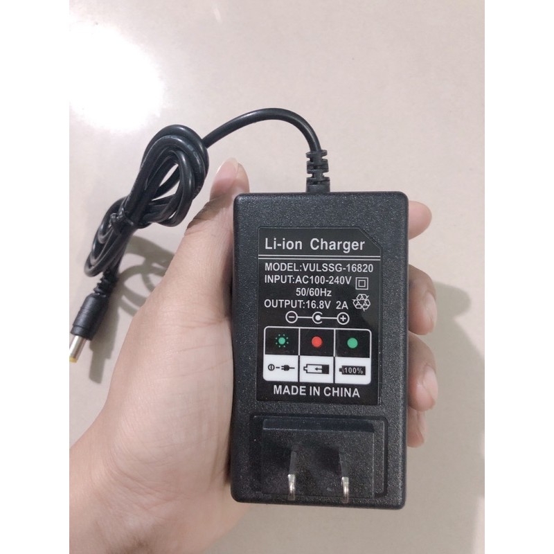 sạc lion 4s 16.8v 2A (1 dây )loai tốt