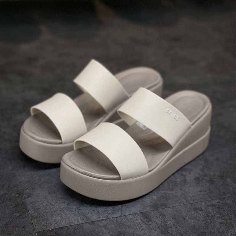 Dép Cross nữ đế xuồng siêu êm - Cross Brooklyn Mid Wedge