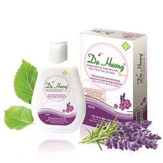 🌸🌸Dung dịch vệ sinh phụ nữ Dạ hương tím - Lavender 100ml