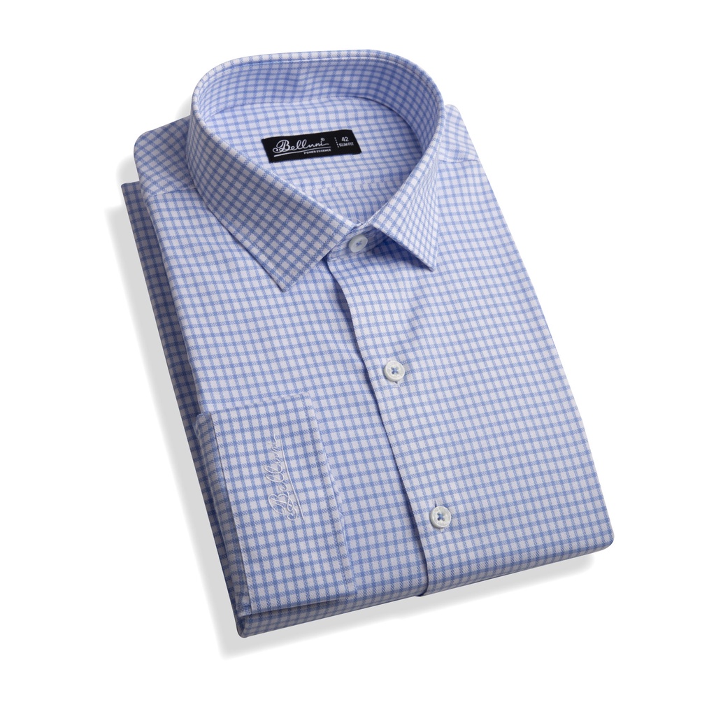 Áo sơ mi nam dài tay BELLUNI chất Bamboo chống nhăn - ADS.BPS.BE.156.B7