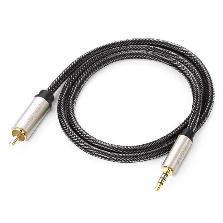 Cáp chuyển 3.5mm sang Coaxial 2m UGREEN 20733