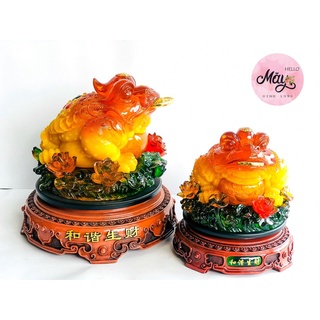 Ông Thiềm Thừ Đế Xoay (Cóc Ba Chân)