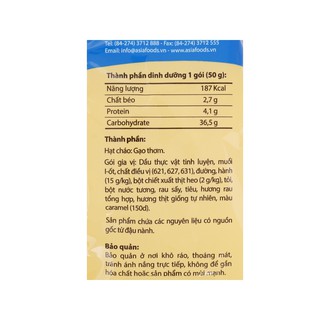 Cháo Thịt Bằm Gấu Đỏ - Gói 50g