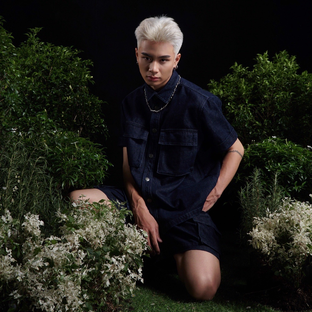 ÁO SƠ MI SAFARI DENIM SHIRT