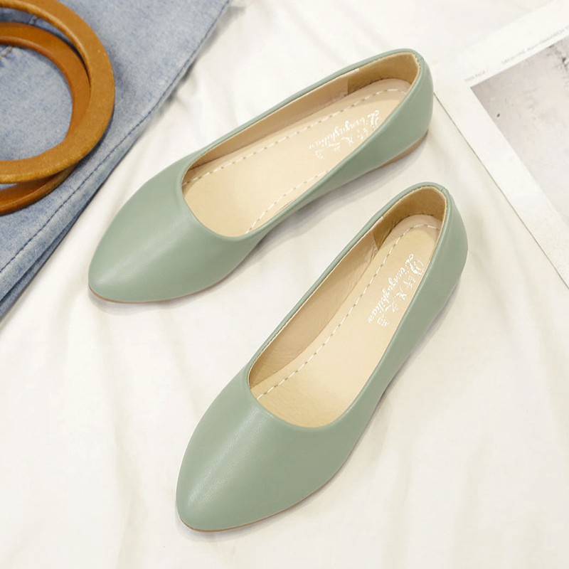 Giày Đế Bằng Nữ Ulzzang Thời Trang 8241945