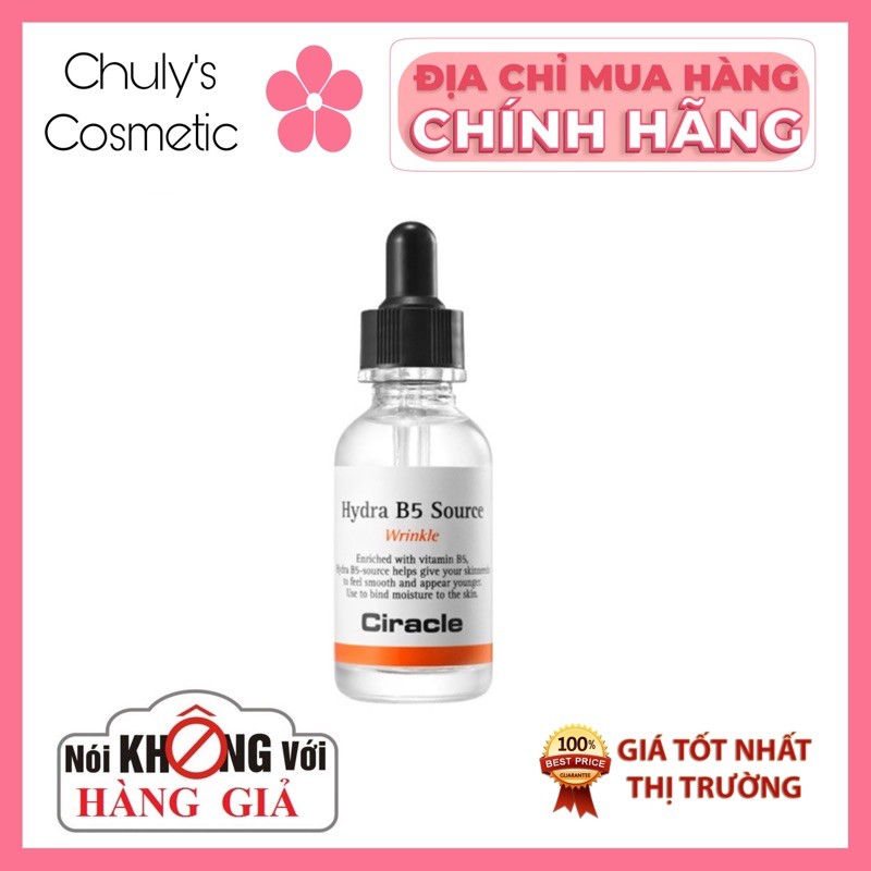 Tinh chất Phục Hồi Cấp Ẩm Ciracle Hydra B5 Source | BigBuy360 - bigbuy360.vn