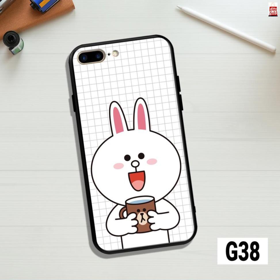 ỐP LƯNG IPHONE 7 PLUS - 8 PLUS IN HÌNH CẶP ĐÔI NAM NỮ cute