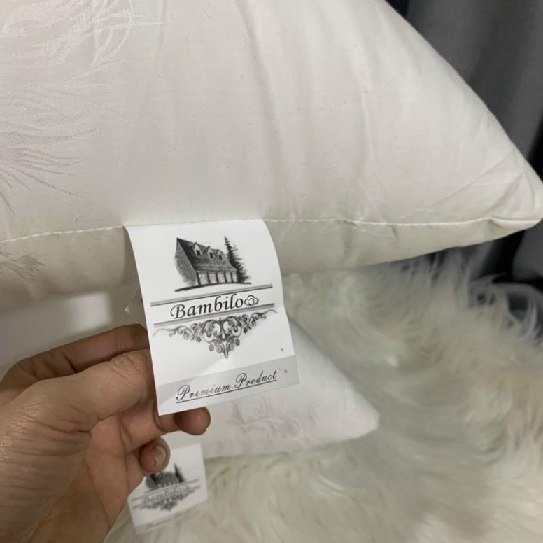 Ruột Gối Lông Vũ Khách Sạn Bambiloo - Kích Thước 50x70cm